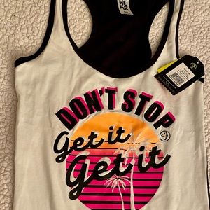 Zumba Racerback Instructor Top